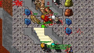 (EXP) The Legendary Bubble Blocks Behemoths! (Antica 2005 - RL Tibia 7.4) Toss