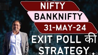 Nifty Prediction and Bank Nifty Analysis for Friday | 31 May 24 | Bank Nifty Tomorrow