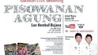 LIVE | Pisowanan Agung & Kembul Bujana Ambal Warsa kaping-198 Kab Wonosobo