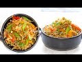 Chinese Bhel Fusion Indo-Chinese Video Recipe | Bhavna's Kitchen