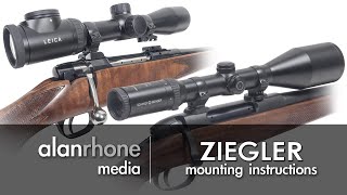 Ziegler ZP Scope Mount Installation Instructions