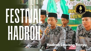 (HLB) Dokumentasi Festival Hadroh || November Tahun 2023 Desa Leuwiliang Baru Kec. Ligung