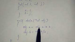 Passing object as argument and returning object.# Java lecture 19