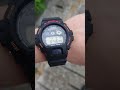 walking with my dw 6900b 9 on a cloudy day