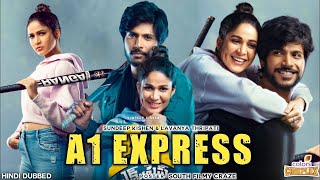 A1 Express  Action Full Movie Facts| Sundeep Kishan Lavanya Tripathi| A1 Express Facts & Review