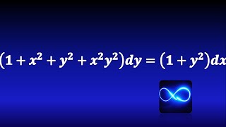 10. Ecuación diferencial de variables separables (Por factorización)