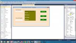 VB Desktop App: Samdom Basic Calculator - Part 4 - Group Box