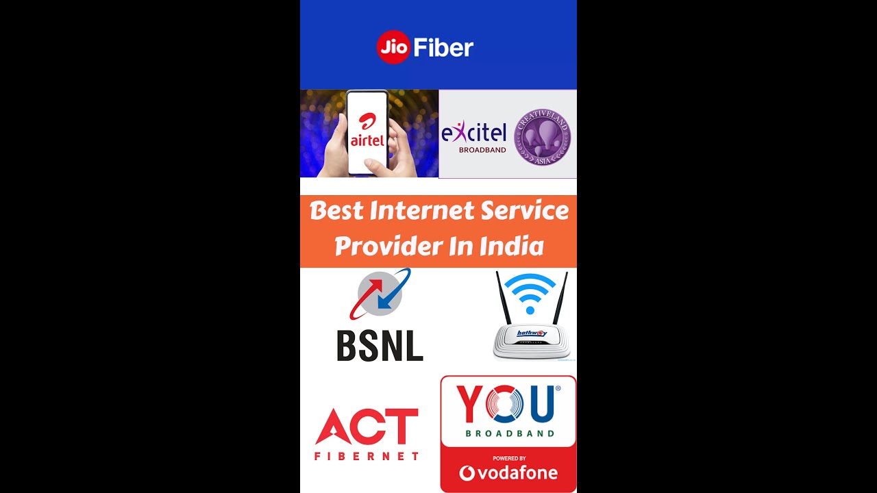 Internet Service Provider In India - YouTube