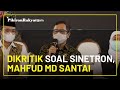 Menkopolhukam Mahfud MD Santai Tanggapi Kritikan soal Nonton Ikatan Cinta: Tak Ada Efek Politiknya