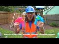 handyman hal construction vehicles for kids educational kids show