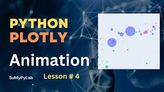 Python Plotly Scatter Animation and Bar Animation | Python Plotly Animation | SuMyPyLab