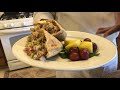 cooking with chef ray easy chicken pita sandwich