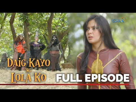 Daig Kayo Ng Lola Ko: Super Ging's family gets abducted! Full Episode 6