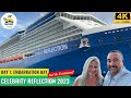 Celebrity Reflection 2023: Episode 1 - Embarkation Day