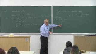 Quantum Chemistry - Lecture 2.1 - [Normalization of the state function]