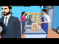 BOS PUSING, KASIR TOKO SUPERMARKET SIMULATOR PULANG CEPAT