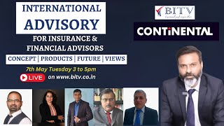 International advisory for insurance and Financial Advisor | Concept and products | HINDI | BITV