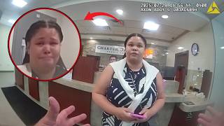Police Arrest Alleged Check Fraud Operative Inside Connecticut Credit Union — Legal Analysis
