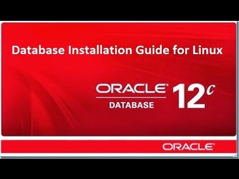 How to install oracle 12c on Linux How to install oracle 12c on Linux