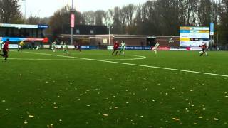 ASV Dronten B1 - vv Hoogezand B1 3-1