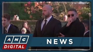 One Direction members join mourners at Liam Payne's funeral | ANC