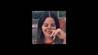 Lana Del Rey - Happiness is a butterfly (but beat is prod. by me)