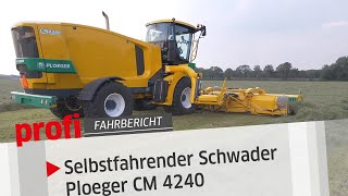 Schwebender Schwader: Ploeger CM4240 | profi #Fahrbericht