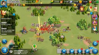 萬國覺醒(Rise of Kingdoms)1341王國 #143 - #失落之地KVK 關卡4開放之戰 #遠古遺跡佔領