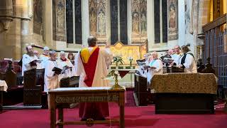 Choral Evensong October 2024