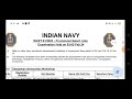 INDIAN Navy chargeman revised results 2024, Official results 2024,