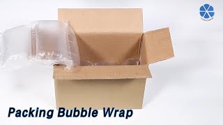 Inflatable Packing Bubble Wrap Pillow Recycled Lightweight Thickened Large