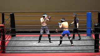 北 未来生 VS 山田 倖生【MMA西日本アマチュア大会】