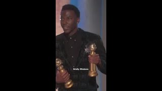 Golden Globes host Jerrod Carmichael makes dig at Scientology and Tom Cruise