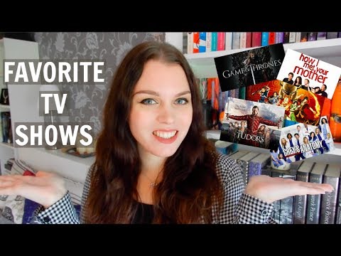 MY FAVOURITE TV SHOWS! - YouTube