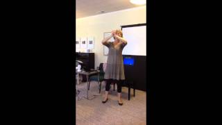 EFT Hand Dance by Yolanda von Hockauf