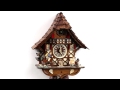 Kuckucksuhr Schwarzwaldhaus | Cuckoo Clock Black Forest House | #45692