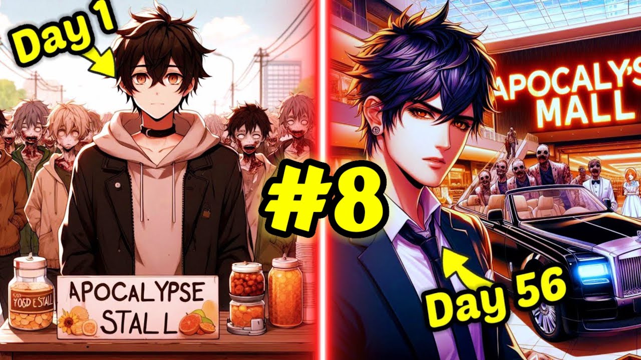 He S Selling Food In A Zombie Apocalypse To Level Up Become The King