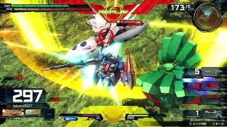 マキオン　Zガンダム(ルー・ルカ搭乗)視点　1　【EXVSMBON】