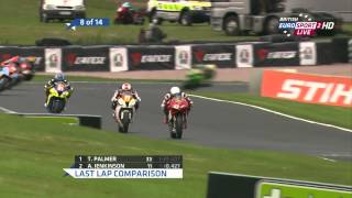 BSB Superstock 1000 2013 Round07 Oulton Park Race in HD