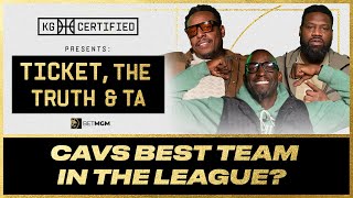 Cavs Best Team In NBA, Zion’s Future, Jimmy Butler Drama | TICKET \u0026 THE TRUTH