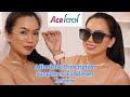 ACELOOL PRESCRIPTION EYEGLASSES/SUNGLASSES REVIEW | TRY ON | AFFORDABLE PRESCRIPTION GLASSES