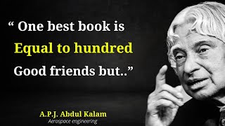 APJ Abdul Kalam Quotes On Education | Inspirational Quotes