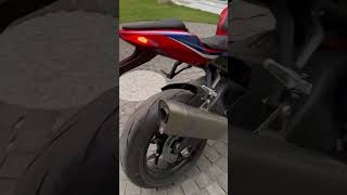 STOCK CBR1000RR-R Fireblade SP Akrapovic Exhaust (Open butterfly valve)