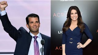 Trump Jr. and Kimberly Guilfoyle talk memes, trash Joe Biden