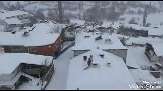 Al Köyü/ Posof, Kuş Bakışı Kış Mazaraları