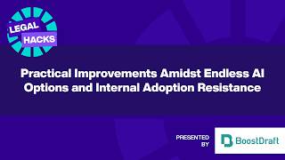 Practical Improvements Amidst Endless AI Options and Internal Adoption Resistance