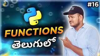 Python Functions in Telugu | Srk Codes!