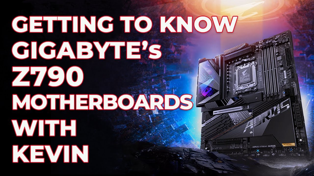 Getting To Know Gigabyte's Z790 Motherboards With Kevin From Gigabyte ...