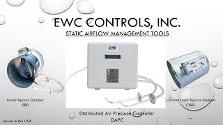 DAPC - Distributed Air Pressure Controller by EWC Controls