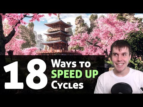 18 Ways to Speed Up Blender Cycles Rendering 18 Ways to Speed Up Blender Cycles Rendering